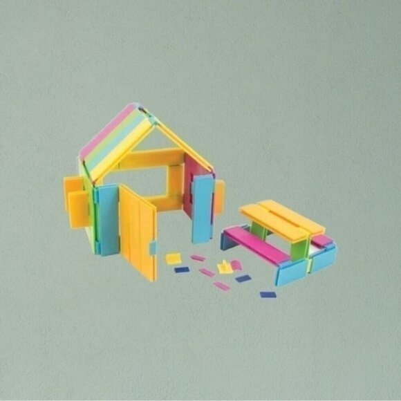 Groovy Blocks 120 Piece Set - Picture 1 of 3